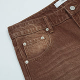 Men Jeans Casual Loose Trousers Old