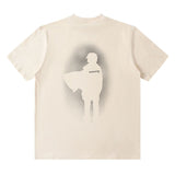 Men T-shirt Fun Printing Idle Style All-Match