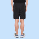 Palm Angels Shorts Angel Letter Print Loose Cropped Pants for Men and Women