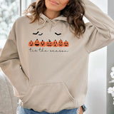 Happy Halloween Pumpkins Tis The Beason Casual Hoodies