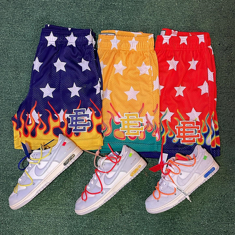 EE BAPE Shorts Summer Casual Mesh Quick-Drying Sports