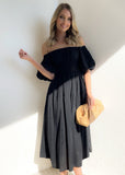 Women Dress Summer Tight Waist Dress