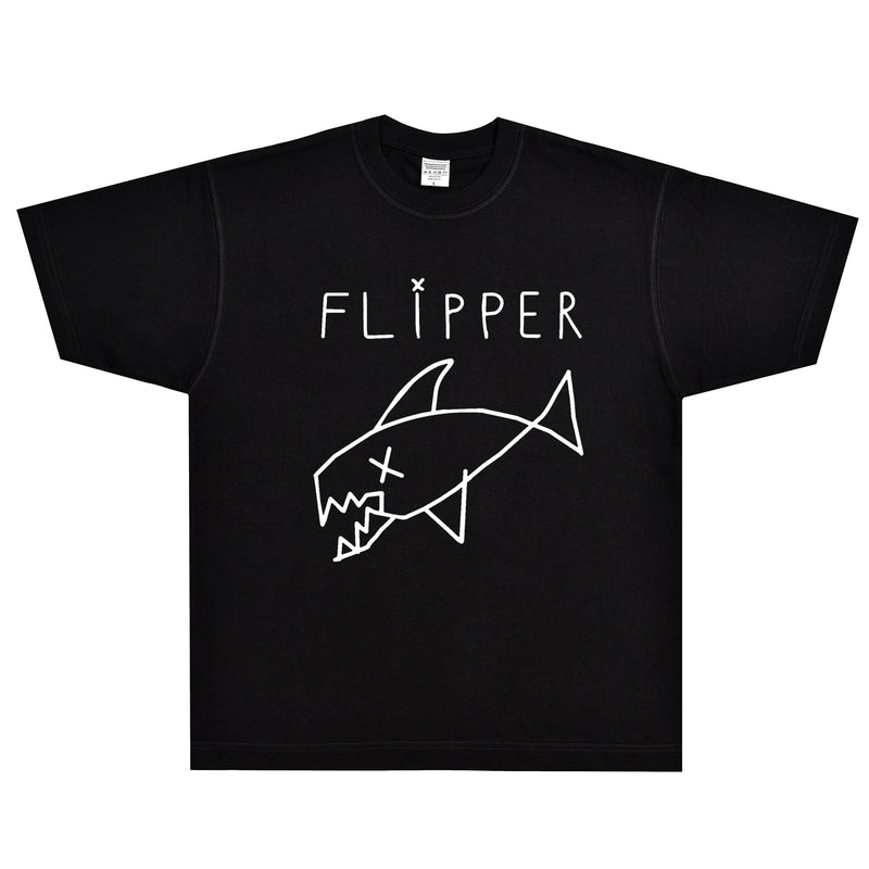 Rock Star T Shirt Kurt Cobain Flipper T-shirt Kurt Curbain Loose Style Street Style Short Sleeve
