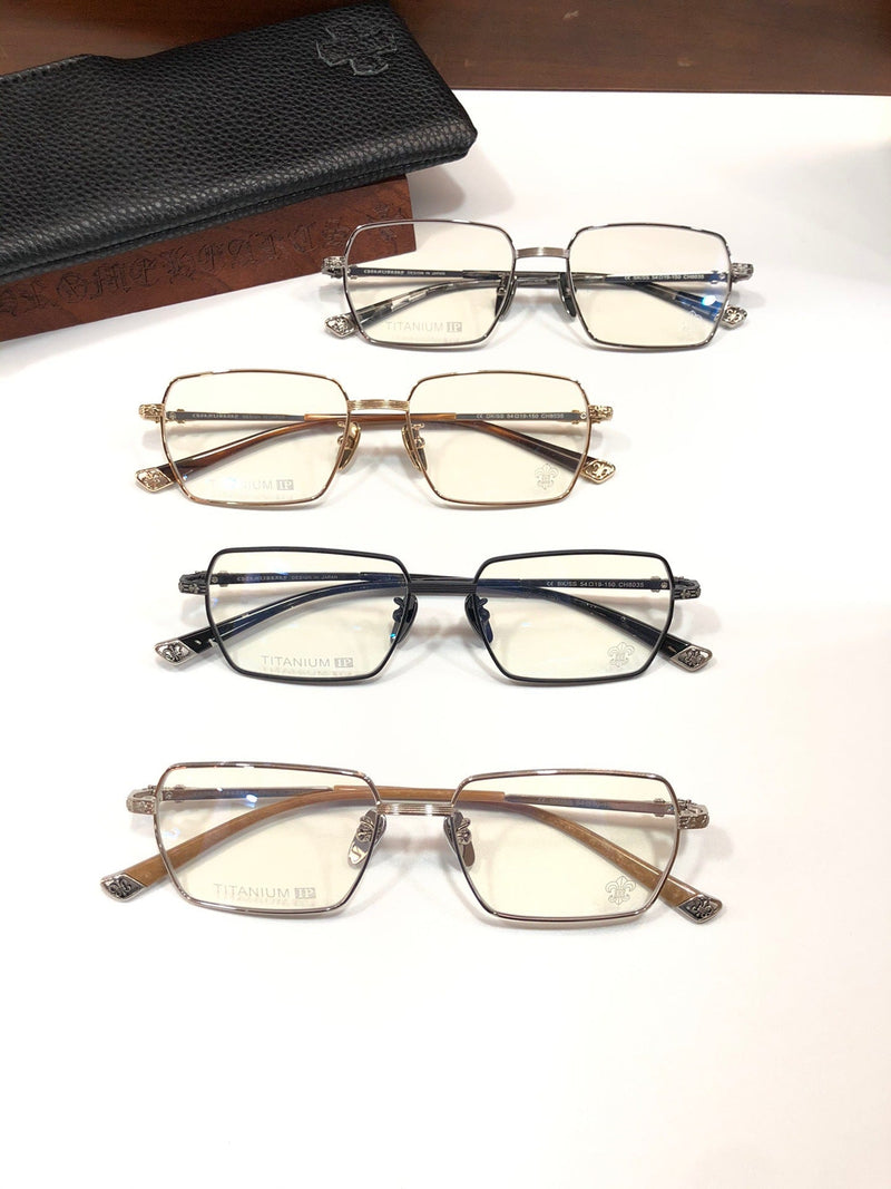CHH Chrome Hearts Glasses Vintage Sven Narrow Side Titanium Frame