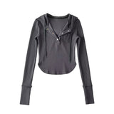 Women Hoodie Hot Girl Slim Fit Slimming