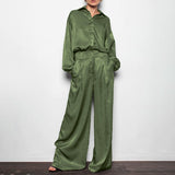 Women Co-Ords Shirt Casual Winter Loose