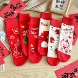 Men Socks autumn and winter tube boneless