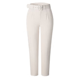 Women Bottoms Spring and Summer Leisure Suit Pants Slim Fit