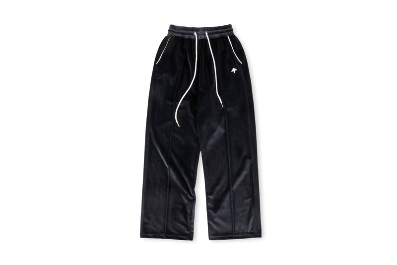 Vertebrae Sweatpants Embroidered Sports Casual Trousers Straight Pants