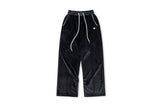 Vertebrae Sweatpants Embroidered Sports Casual Trousers Straight Pants