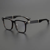 CHH Chrome Hearts Glasses Large Frame Myopia Glasses Frame
