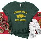 Sunnydale High School Shirt Buffy The Vampire Slayer