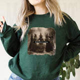 Girls Will Be Girls Witch Sweatshirt Feminist Witch Sweater