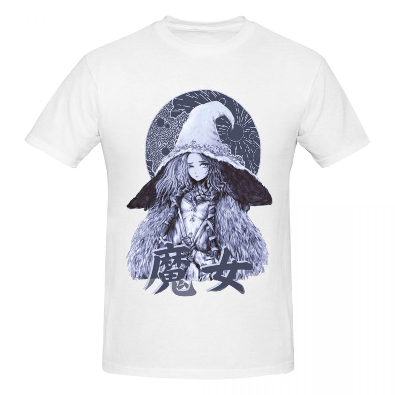 Eldened Ringed Game Ranni Witch T Shirts Graphic Y2K Anime