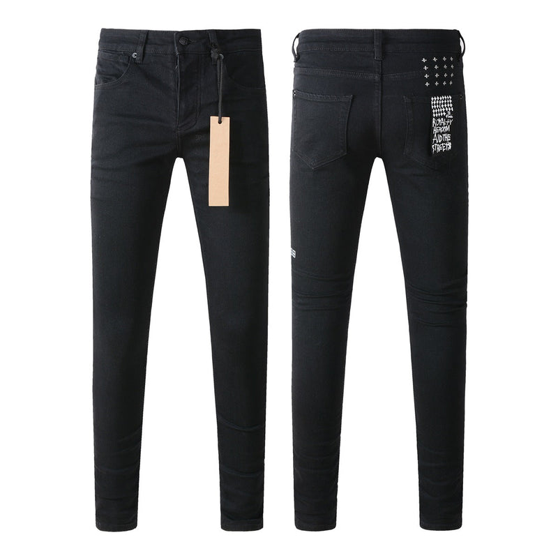 KSUBI Jeans Slim Fit Casual Jeans
