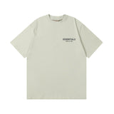 Fog Essentials T Shirts Spring/Summer FOG Letter Print Crew Neck Short Sleeves
