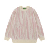 Women Sweater Vintage Knitted Sweater