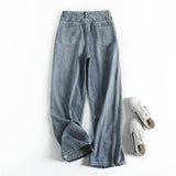 Women Jeans Loose Fashion