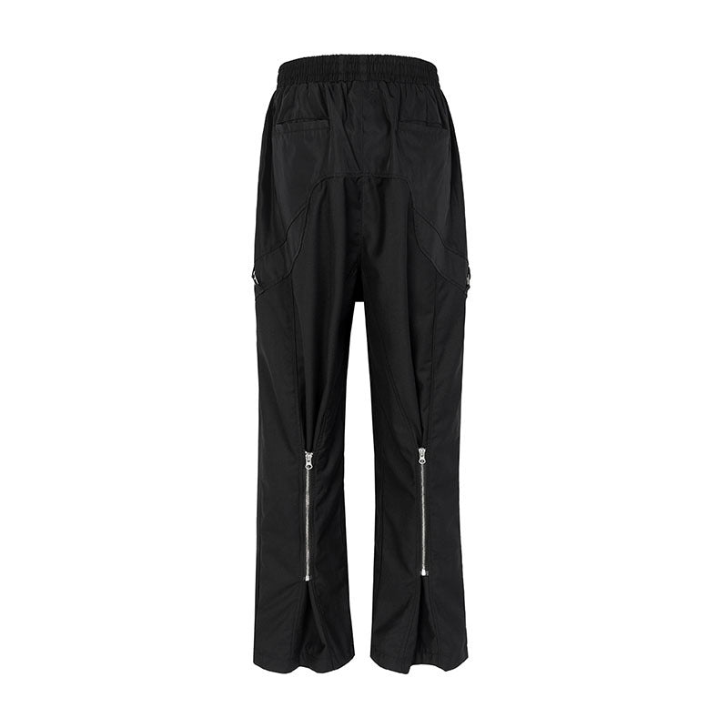 Cargo Pants Dark Multi-Pocket Personality Design