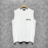Purple Brand Tank T Shirts Sleeveless T-shirt Vest
