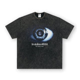 Vintage T-shirts God's Eye Print Short Sleeve T-Shirt Vintage