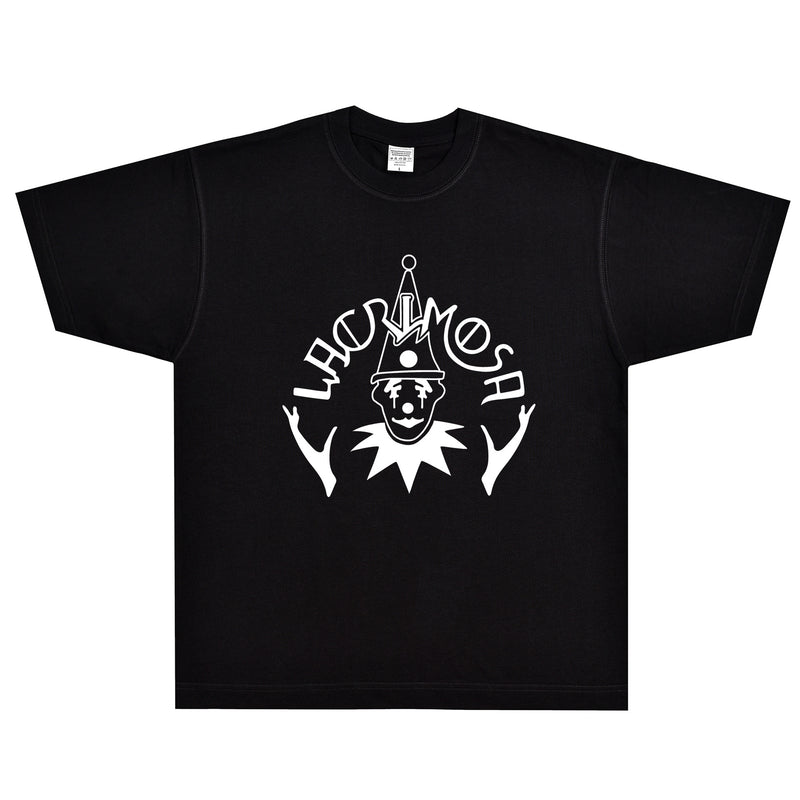 Rock Star T Shirt Lacrimosa Zeitreise T-shirt Rock Band Clown Pattern American Style Loose Short Sleeve