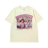 Men T-Shirt Summer Printed Casual