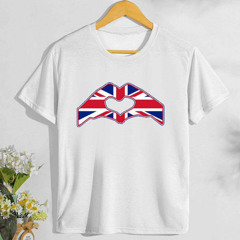 Inspired by Queen's Platinum Jubilee 2022 Elizabeth 70 Years T-shirt T-shirt Short Sleeve plus Size Loose