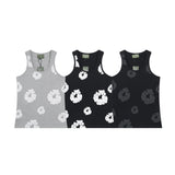Denim Tears Vest Foam Printed Casual Sports Vest