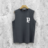 Purple Brand Tank T Shirts Sleeveless T-shirt Vest