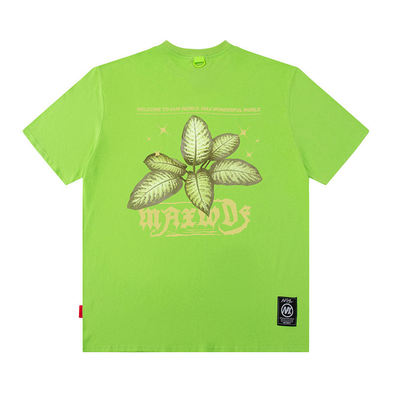 Men T-Shirt West Coast Hawaii Retro Loose