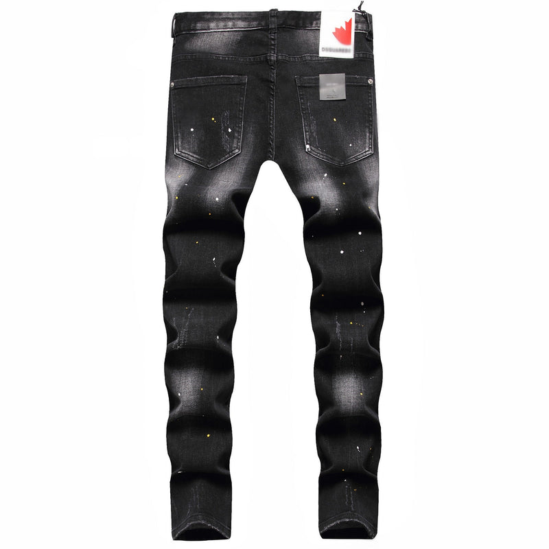 DSQ2 Jeans Ripped Stretch Jeans