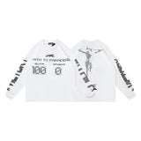 Hellstar long-sleeve T-shirt autumn, loose long-sleeve T-shirt