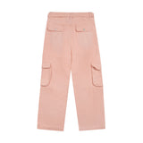 Cargo Pants Distressed Overalls Casual Pants