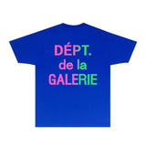 Gallery Dept T Shirts European and American Fashion Brand Tee Shirt Short Sleeve T-shirt Blouse