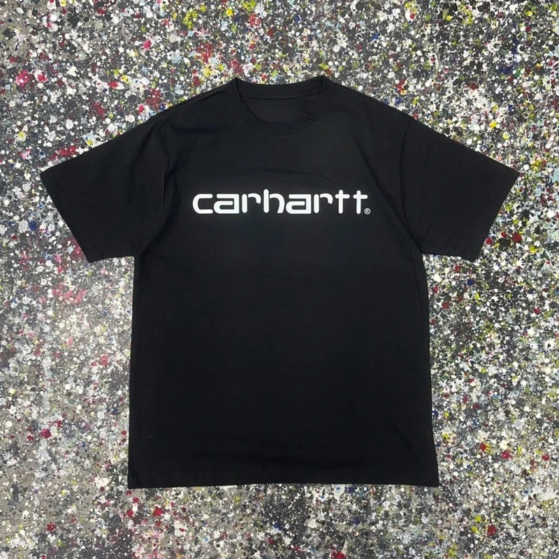 Cotton Summer T Shirt Letters Printed T-shirt Men Women Chil