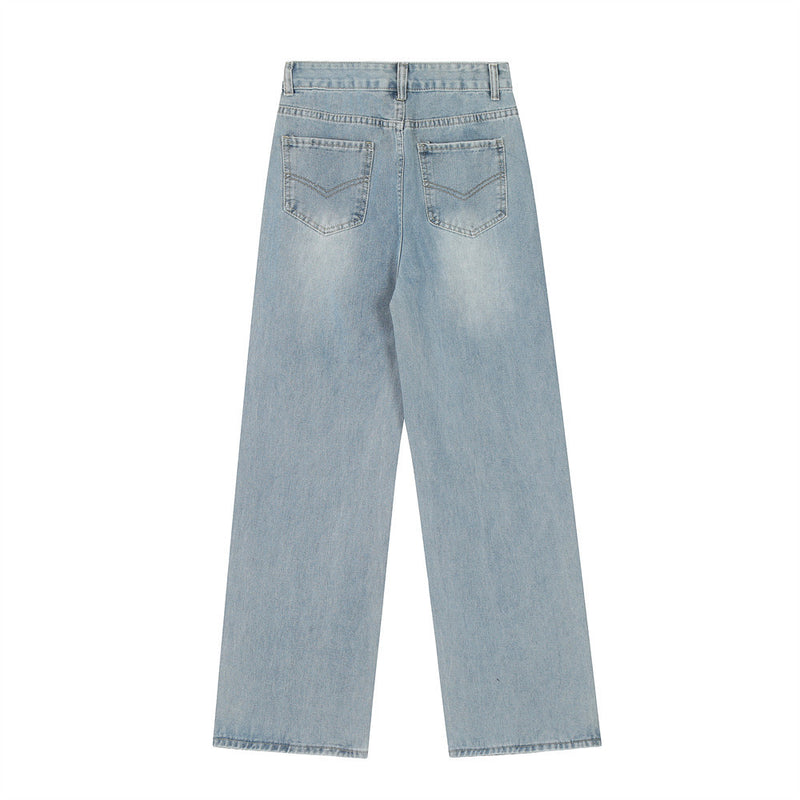 Men Jeans Personality Rock Loose