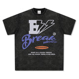 Unisex T-Shirt Loose Casual Short Sleeve T-Shirt