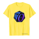 Inspired by Queen's Platinum Jubilee 2022 Elizabeth 70 Years T-shirt Printed round Neck Short Sleeve T-shirt