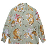 GUILTYPARTIES TIGER Shirts Hawaiian long-sleeved shirts