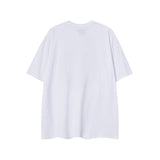 Gallery Dept T Shirts Men's Vintage Los Angeles Short-Sleeved T-shirt Gallery Dept Printed Loose