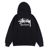 Stussy Hoodie Fashion Fleece Hooded Sweater