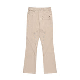 Men Jeans Brewed Casual Loose Personality Design
