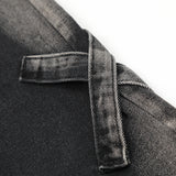 Men Jeans Inkjet Gradient Punk