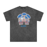 Gallery Dept T Shirts Short Sleeve T-shirt Men and Women Loose