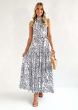 Women Dress Summer Elegant Loose Fashion Dress