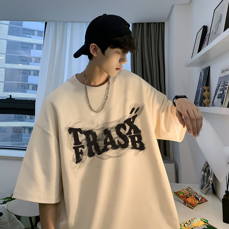 Men's T Shirt Heavy Summer Oversize