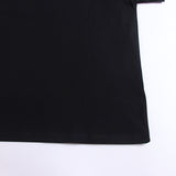 Ow T Shirts Graffiti Arrow Print Men and Women Short Sleeve