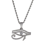 Jewelry The Eye of Horus Spectrum St. Valentine's Pendant Fashion Diamond Necklace The Eye of Horus Spectrum St. Valentine's