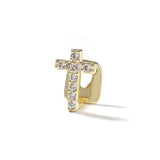 Grillz TeethGrillz Microencrusted Zircon Cross Spectrum